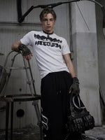 Abstract Print Slim Fit T-Shirt 3