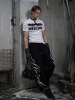 Abstract Print Slim Fit T-Shirt 5