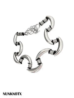 Adjustable Mechanical Choker Necklace 5