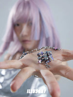 Adjustable Multi-Layer Beaded Star Ring 1