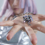 5201444594951, Adjustable Multi-Layer Beaded Star Ring