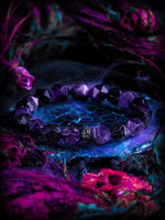 Amethyst Beaded Bracelet 1
