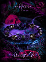 Amethyst Beaded Bracelet 2