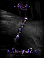 Amethyst Beaded Bracelet 4