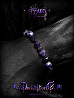 Amethyst Beaded Bracelet 5
