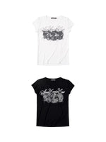 Animal Print Short-Sleeve Graphic T-Shirt 5
