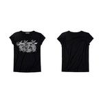 6265082714383,6265082714384,6265082714385,6265082714386, Animal Print Short-Sleeve Graphic T-Shirt