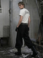 Anime Print Short Sleeve T-Shirt 3