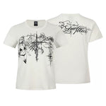 6089502797611,6089502797613, Anime Print Short Sleeve T-Shirt