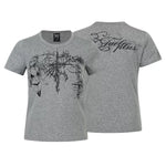 6089502797612,6089502797614, Anime Print Short Sleeve T-Shirt