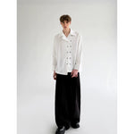 Asymmetrical Double-Breasted Casual Shirt 4