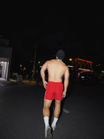 Badge Design Loose Drawstring Shorts 4