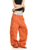 Baggy 3D Pocket Cargo Pants 3