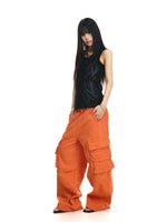 Baggy 3D Pocket Cargo Pants 4