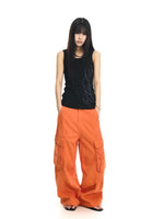 Baggy 3D Pocket Cargo Pants 5
