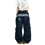 6036504469776,6036504469777,6036504469778,6036504469779, Baggy Wide Leg Cargo Pants with Pockets
