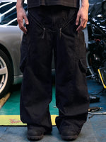 Bamboo Canvas Cargo Pants 3