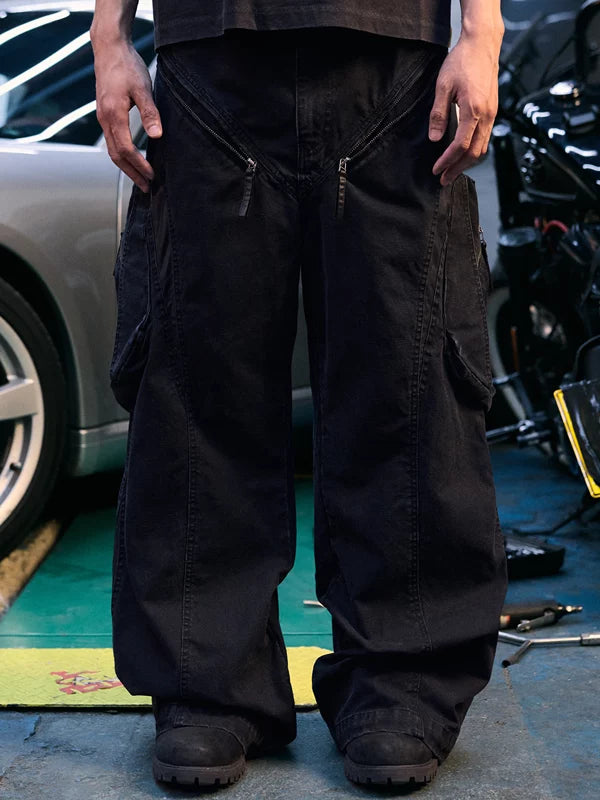 Bamboo Canvas Cargo Pants 3