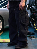 Bamboo Canvas Cargo Pants 4