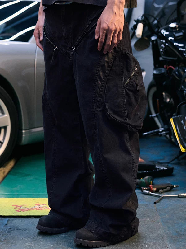 Bamboo Canvas Cargo Pants 4