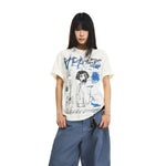 6256866082382,6256866082383,6256866082384,6256866082385, Bamboo Cotton Graffiti Print T-Shirt