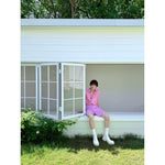 Beaded 3D Floral Vest and Shorts Set 4