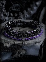 Beaded Charm Stackable Bracelet 1