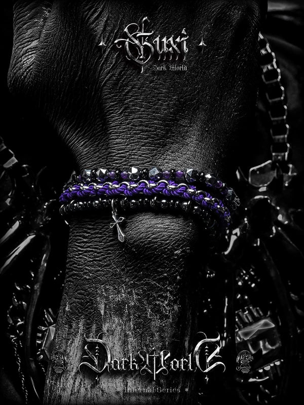 Beaded Charm Stackable Bracelet 2