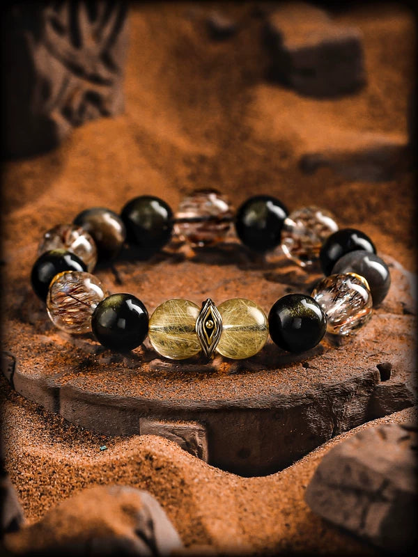 Beaded Crystal Bracelet 1