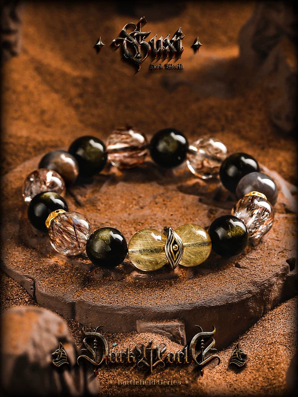 Beaded Crystal Bracelet 2
