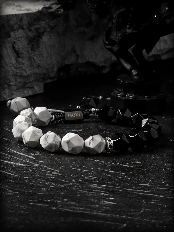 Beaded Obsidian Bracelet 1