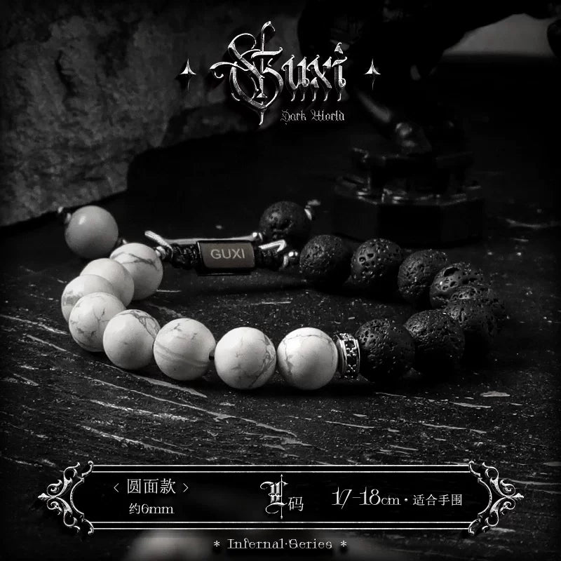 4682571369997, Beaded Obsidian Bracelet