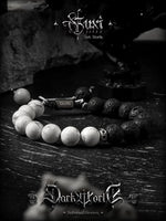 Beaded Obsidian Bracelet 2