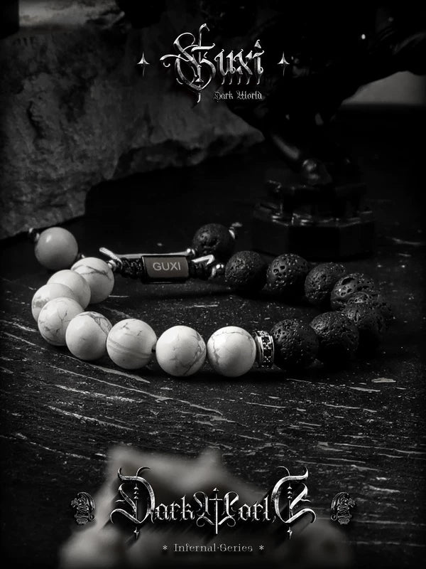 Beaded Obsidian Bracelet 2