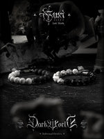 Beaded Obsidian Bracelet 3