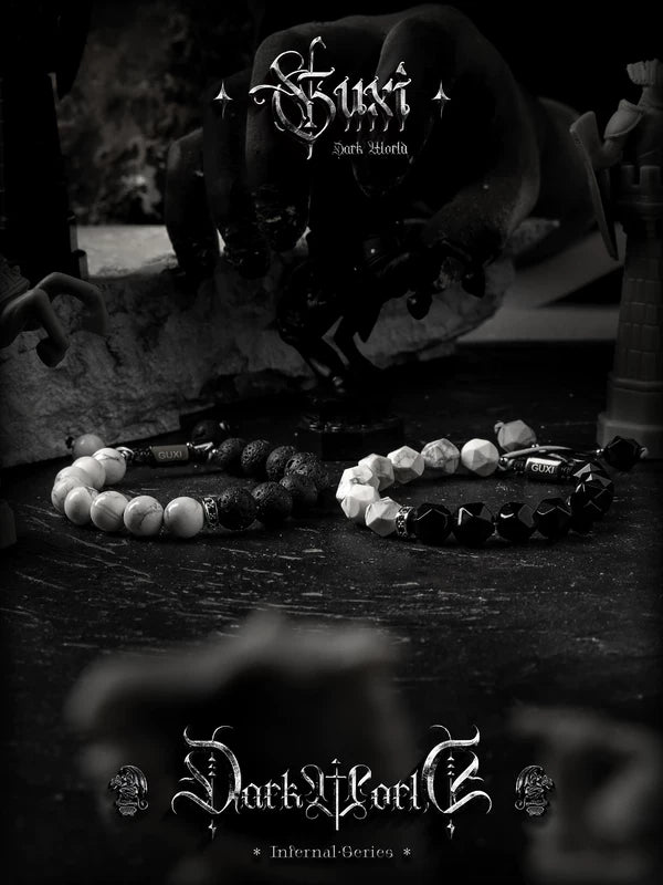 Beaded Obsidian Bracelet 3
