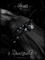Black Woven Beaded Bracelet 4