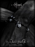 Black Woven Beaded Bracelet 5