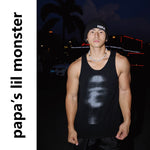 6098766909328,6098766909329,6098766909330, Blurred Graphic Print Knit Tank Top