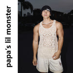 6232953503653,6232953503654,6232953503655, Bohemian Geometric Hollow-Out Sleeveless Vest