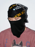 Border Crossing Graphic Scarf Cap 2