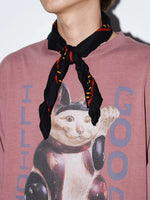 Border Crossing Graphic Scarf Cap 5