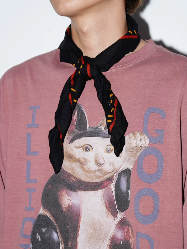 Border Crossing Graphic Scarf Cap 5