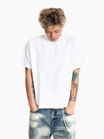 Boxy Fit Distressed T-Shirt 3