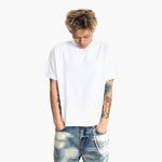 6044819772180,6044819772181,6044819772182, Boxy Fit Distressed T-Shirt