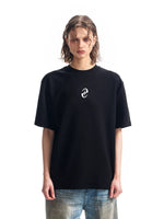 Boxy Fit Ice-Feel Graphic T-Shirt 1