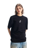 Boxy Fit Ice-Feel Graphic T-Shirt 2