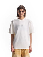 Boxy Fit Ice-Feel Graphic T-Shirt 3