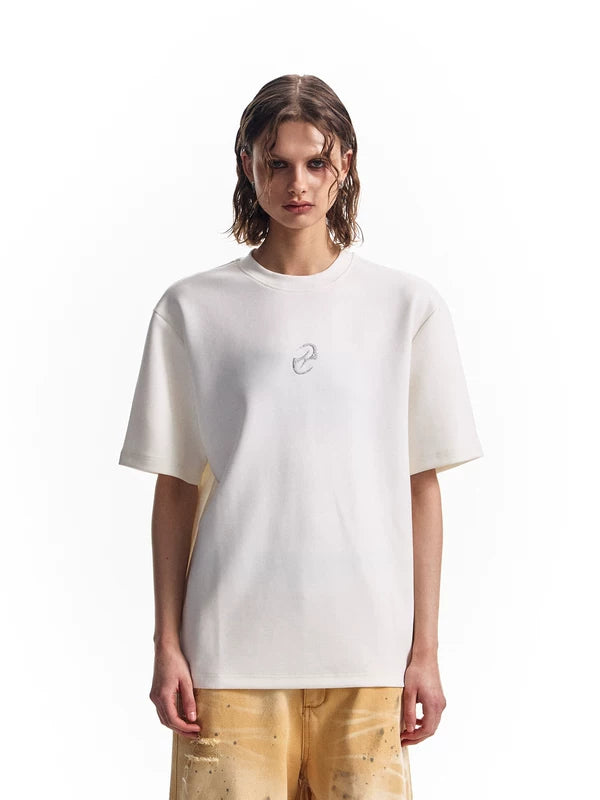 Boxy Fit Ice-Feel Graphic T-Shirt 3