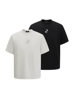 Boxy Fit Ice-Feel Graphic T-Shirt 5